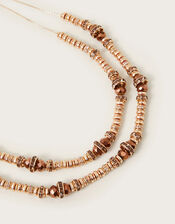 Layered Beaded Necklace, , large