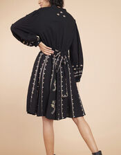 East Imogen Dress, Black (BLACK), large