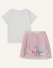 Party Sequin Set , Pink (PINK), large