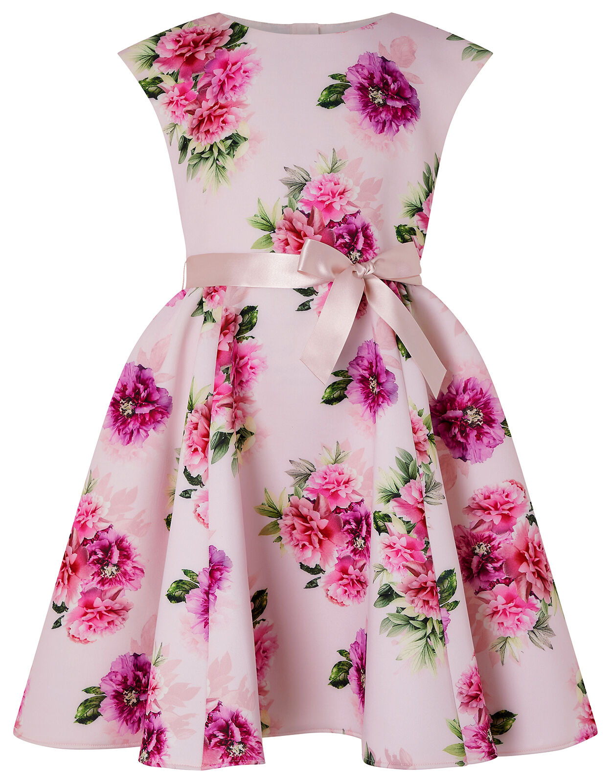 Deena Floral Scuba Dress
