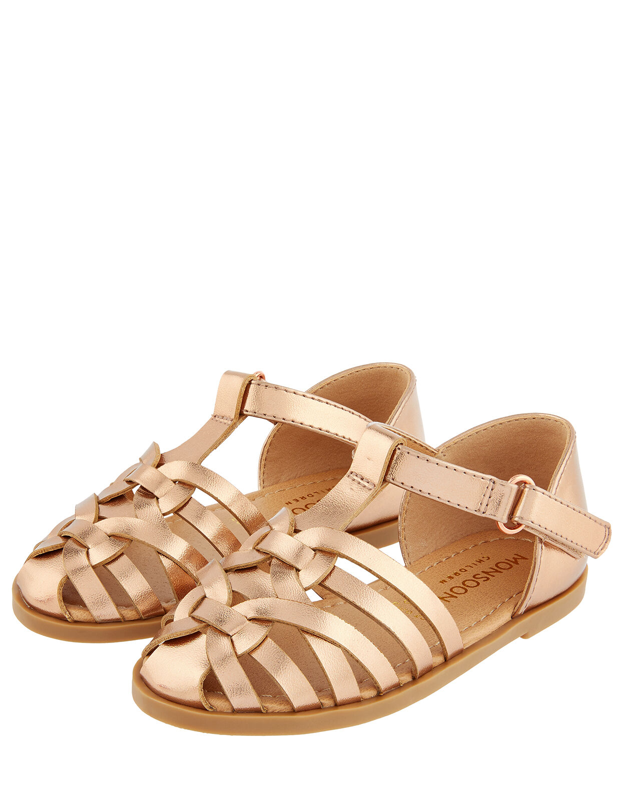 Rose gold baby sandals outlet