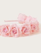 Tabitha Flower Headband, , large