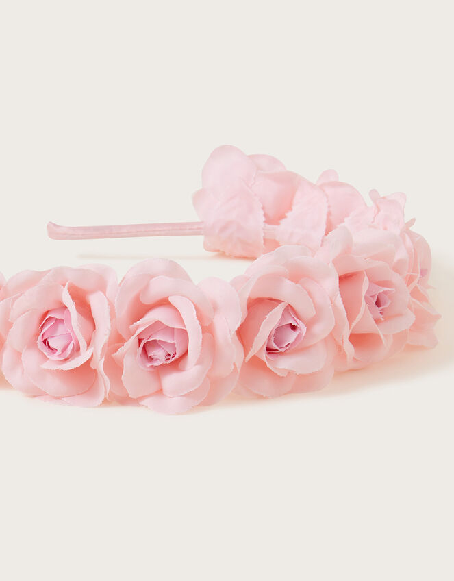 Tabitha Flower Headband, , large