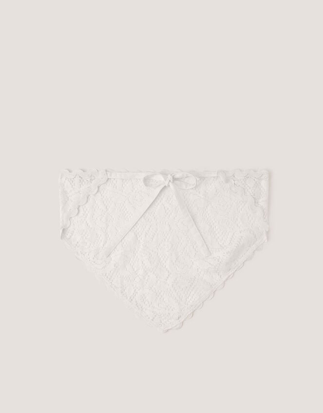 Raye Lace Head Scarf, , large