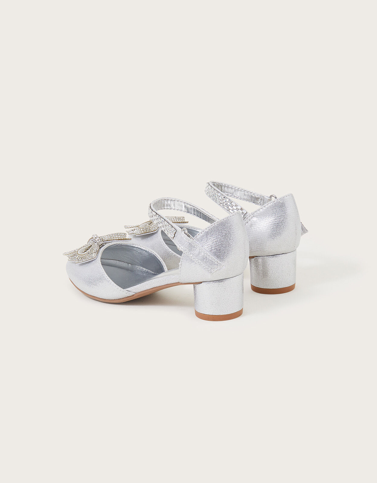 Monsoon silver shoes outlet