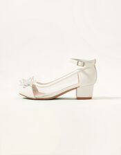Crystal Princess Heels, Ivory (IVORY), large