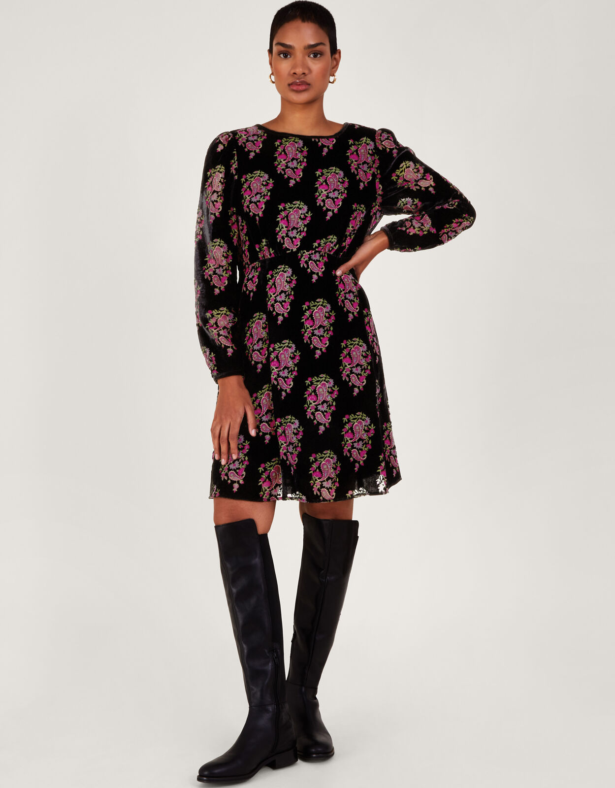 Monsoon best sale velvet dresses