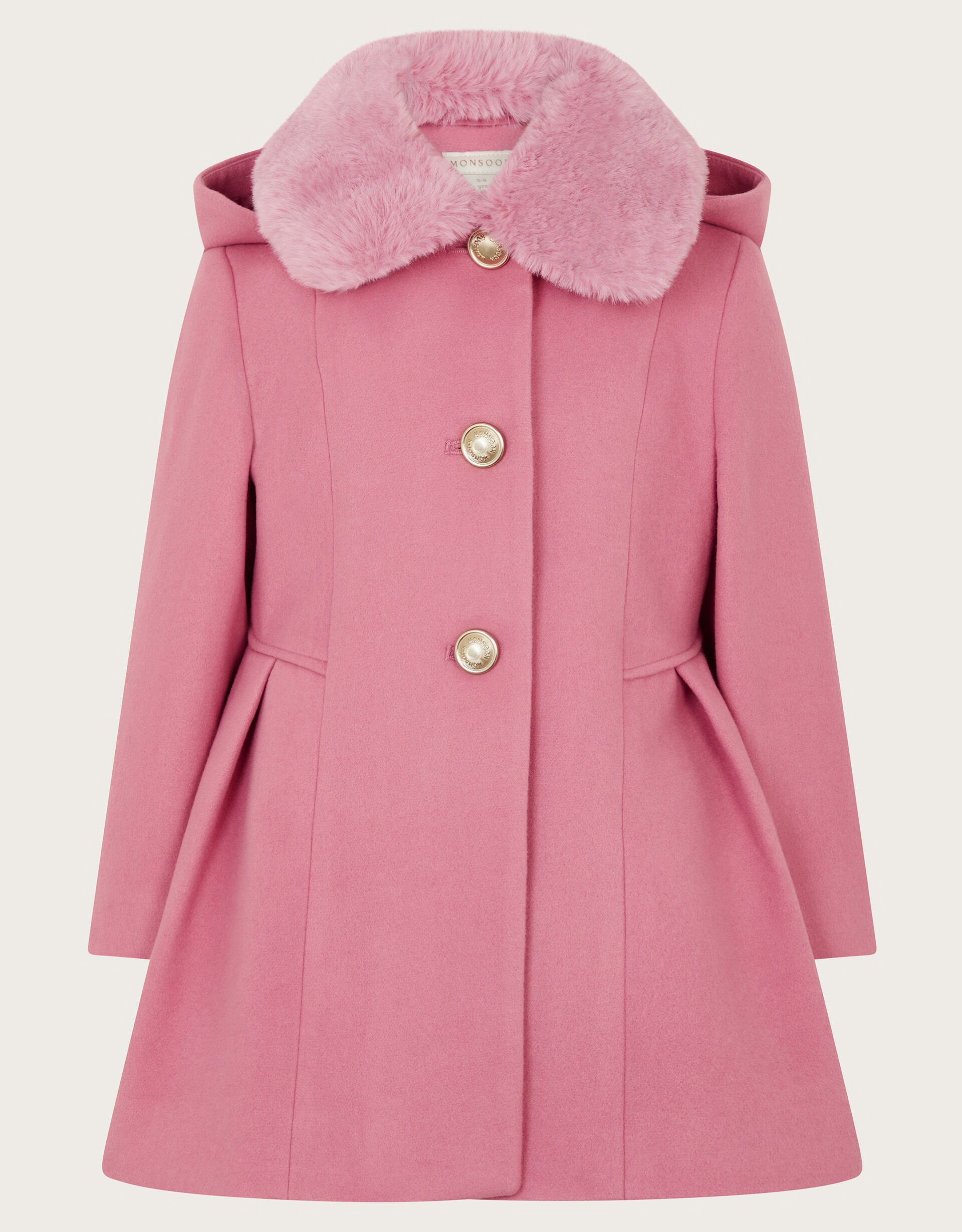Monsoon childrens coats discount