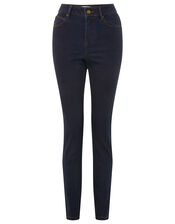 Nadine Short-Length Skinny Jeans, Blue (INDIGO), large