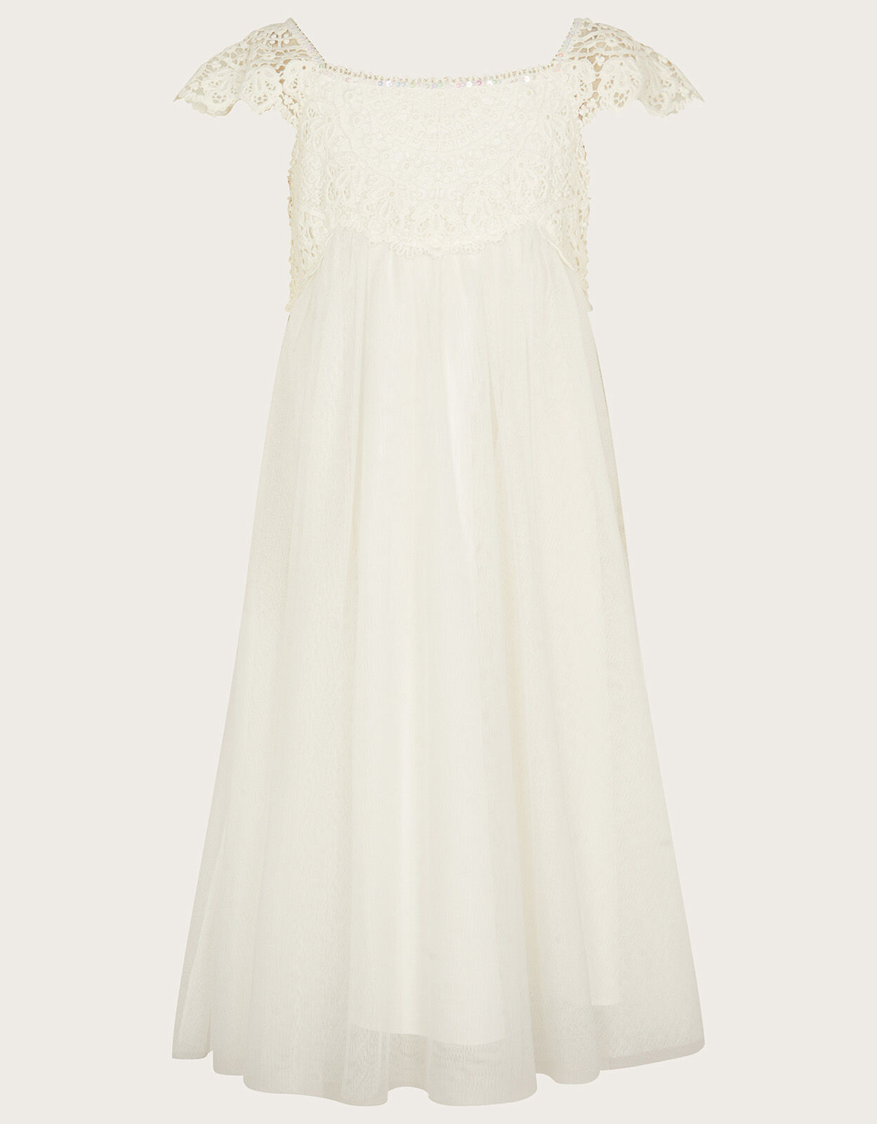 Estella Dress Ivory