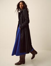 Katie Military Coat, Black (BLACK), large