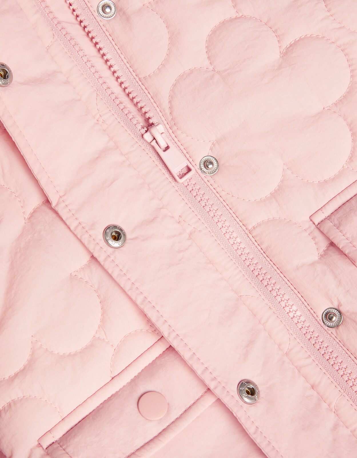 Baby girl quilted sale coat