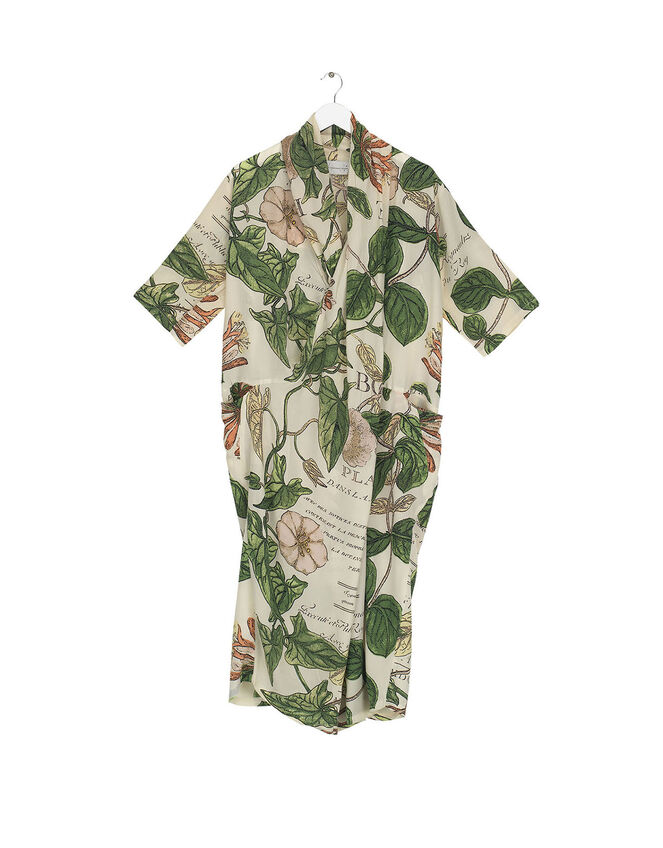 One Hundred Stars Honeysuckle Print Rachel Dress, Multi (MULTI), large