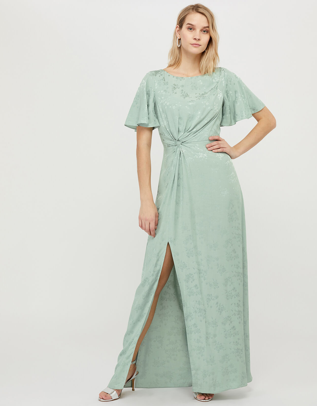 Monsoon satin dress new arrivals