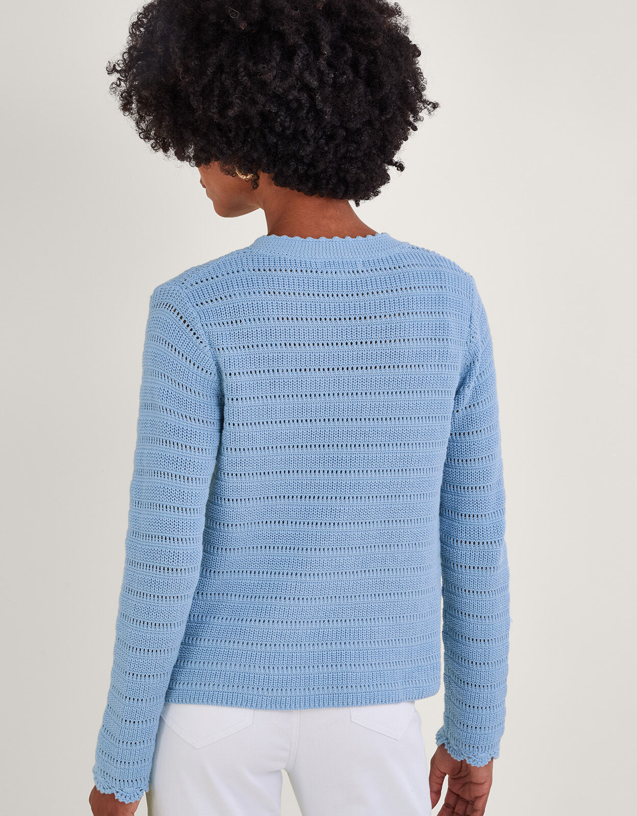 Monsoon cheap blue cardigan