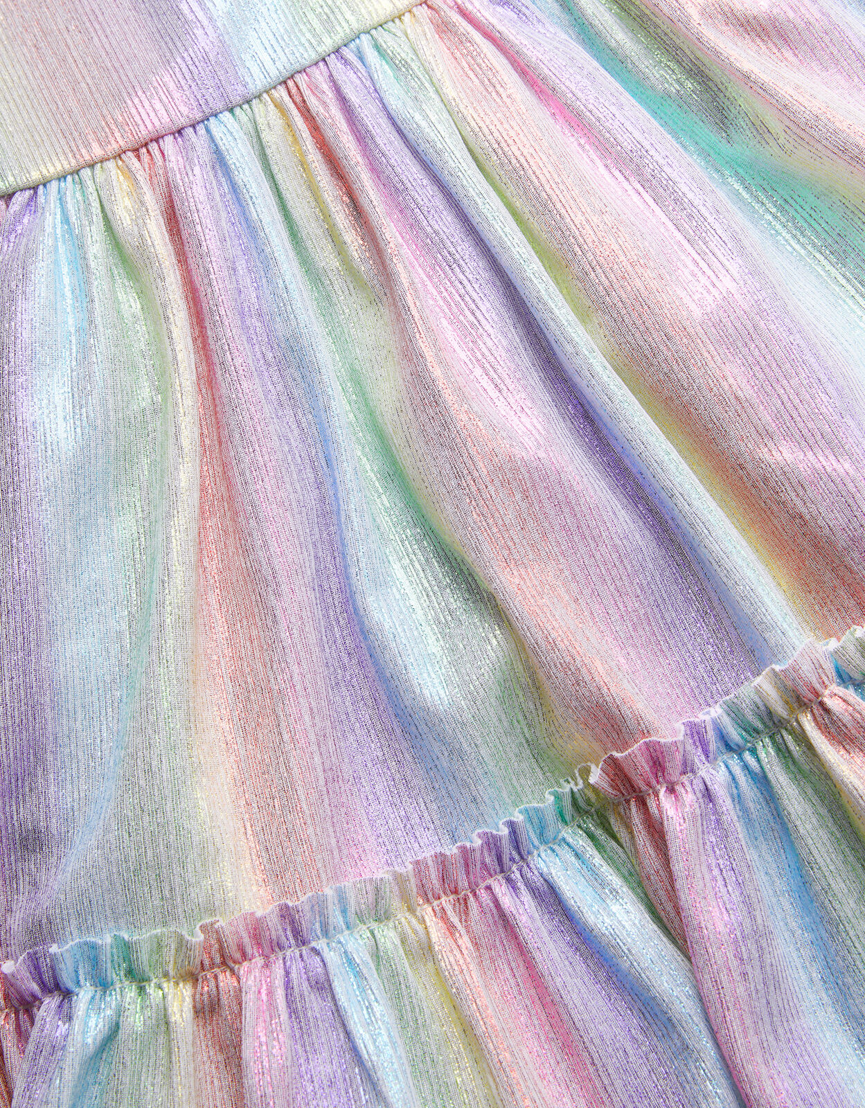 Pastel rainbow dress store baby