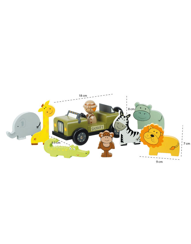 Orange Tree Toys Jungle Safari Play Set, , large