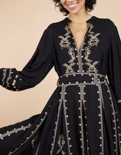 East Imogen Dress, Black (BLACK), large