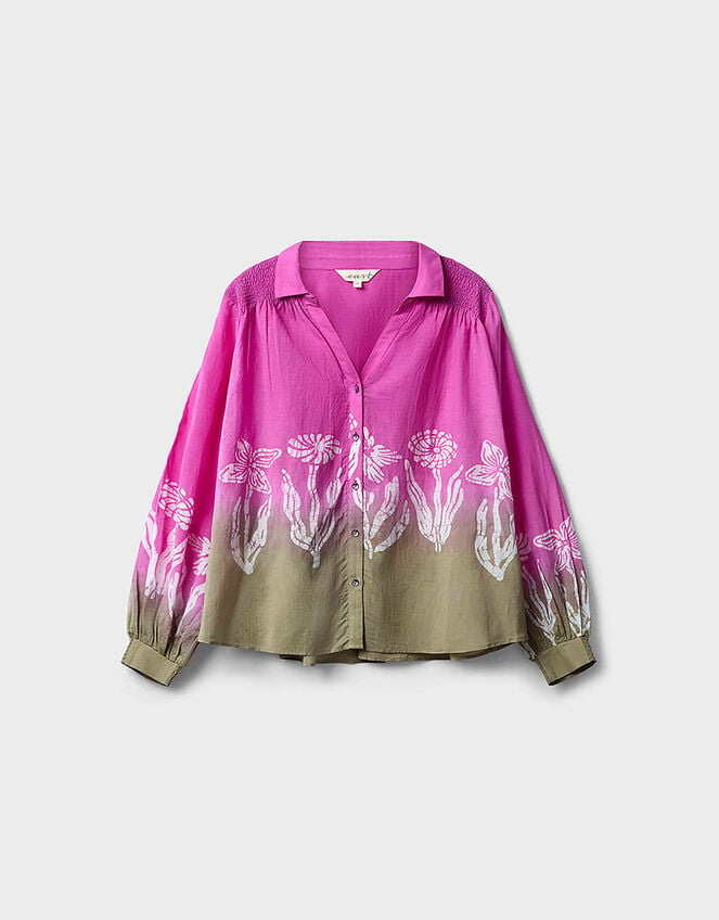East Izzy Dip Dye Blouse, Multi (MULTI), large