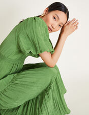 Lydia Tea Dress, Green (GREEN), large