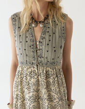 Maison Hotel Eugenie Midi Dress, Multi (MULTI), large