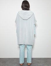 Hattie Blanket Hoodie, Grey (GREY), large