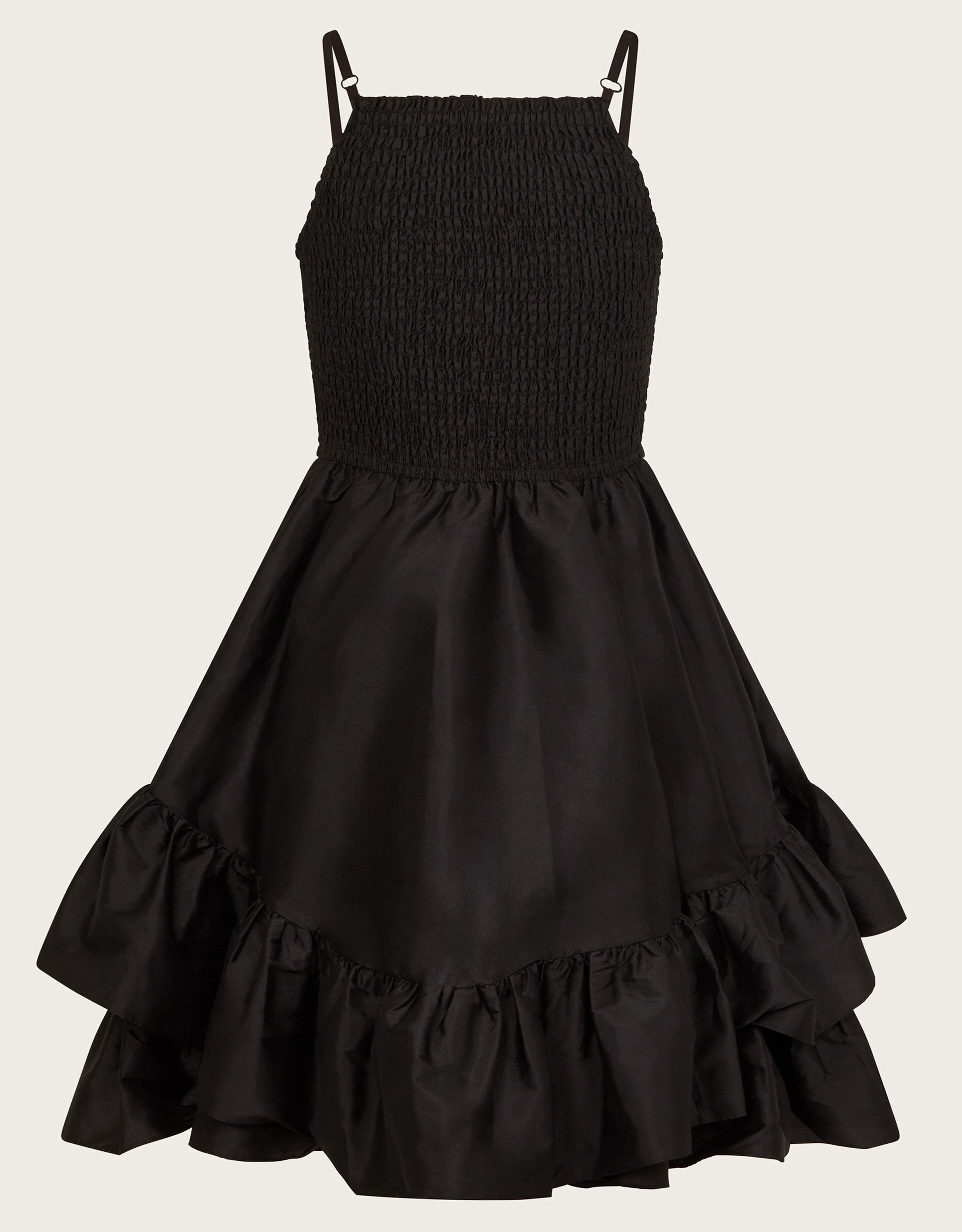 Topshop black prom dress on sale