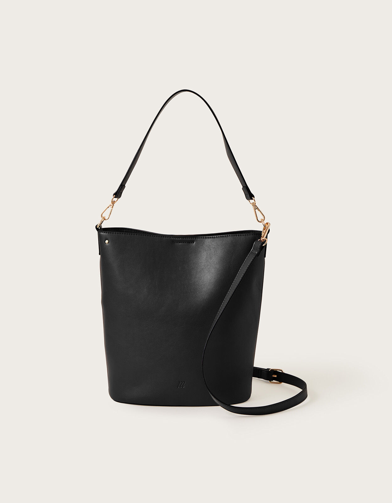 Bucket bag top tote