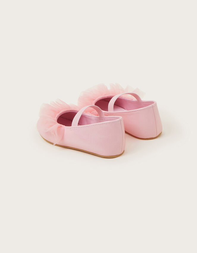 Baby Ruffle Walker Shoes, Pink (PINK), large