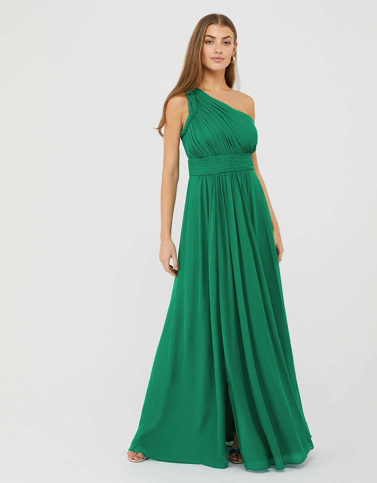 Dani one deals shoulder maxi dress