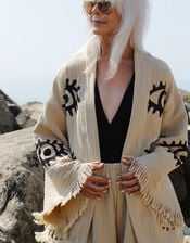 Meraki Beach Eye Kimono Two-Piece, , large