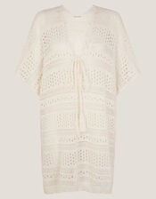 Alma Knit Cover Up, , large