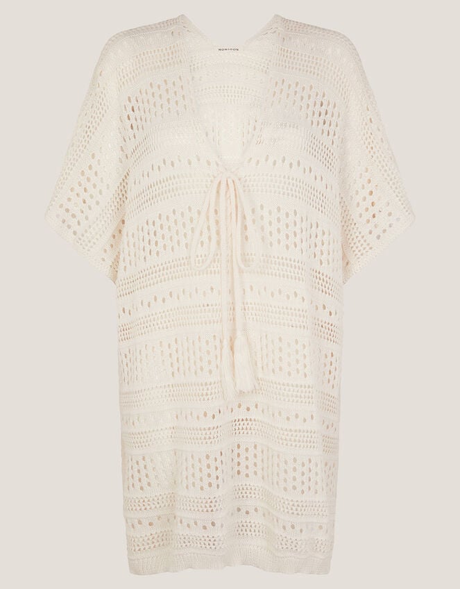 Alma Knit Cover Up, , large