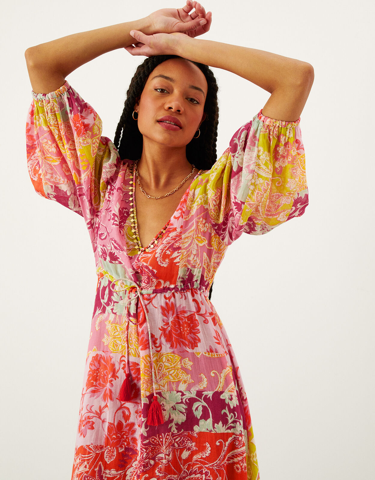 Monsoon beach kaftan top