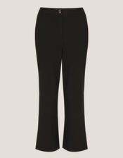 Blake Crop Flare Pants, Black (BLACK), large