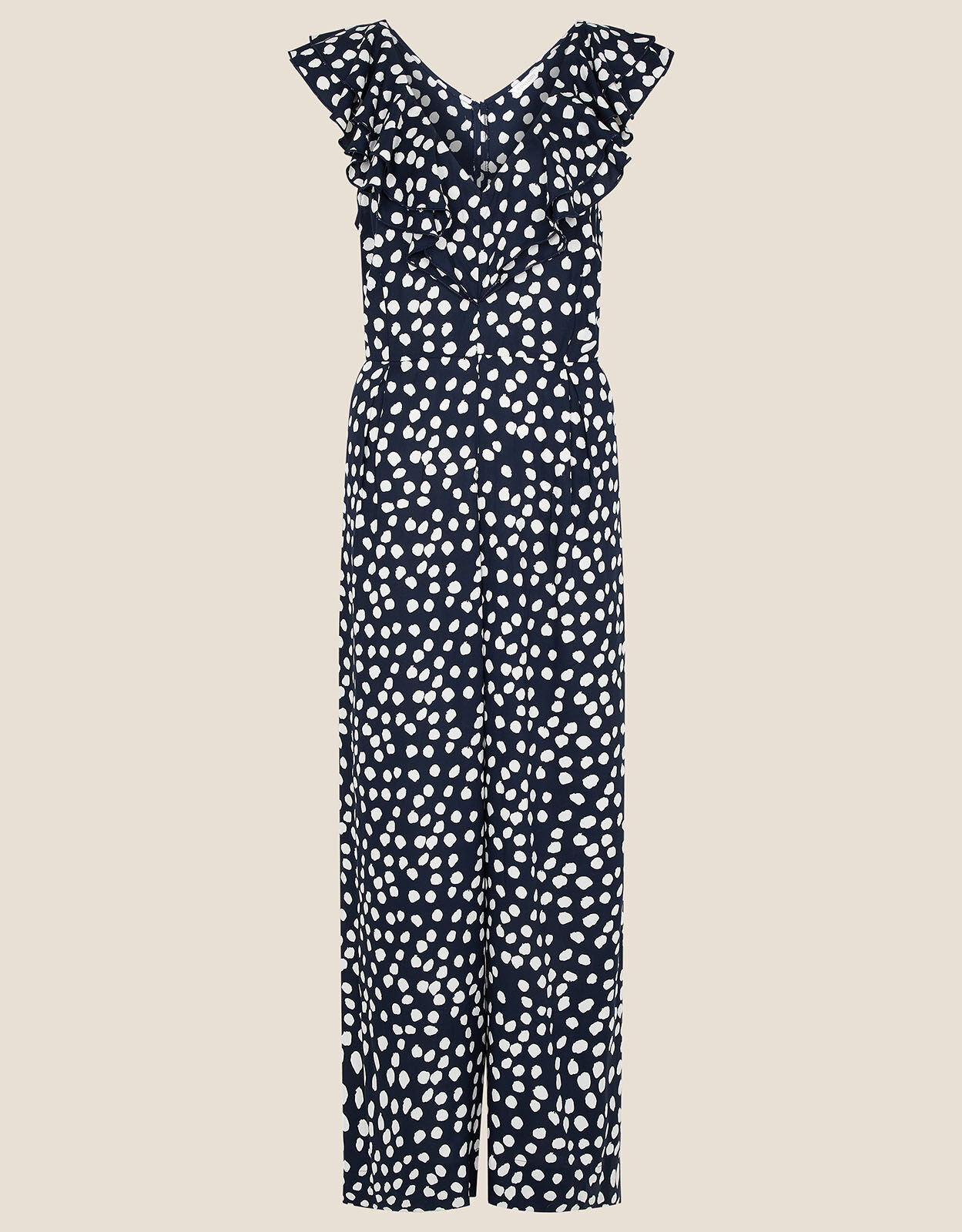 Jenny Spot Jumpsuit in LENZING ECOVERO Blue