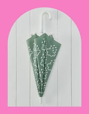 Grass and Air Colour-Revealing Umbrella, Green (KHAKI), large