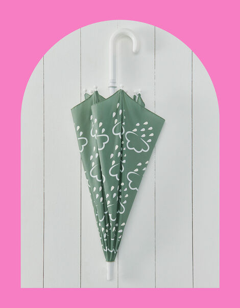 Grass and Air Colour-Revealing Umbrella, Green (KHAKI), large