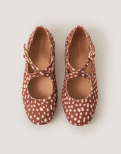 Dana Bambi Mary Jane Ballet Flats, Natural (NEUTRAL), large