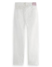 Scotch and Soda Sky Straight Jeans Regular Length, White (WHITE), large