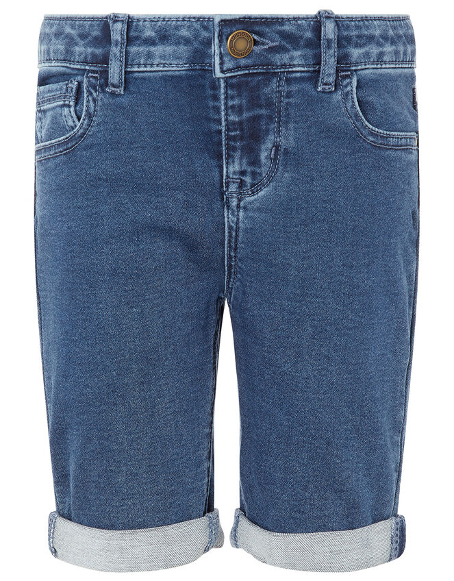 Daja Denim Shorts, Blue (BLUE), large