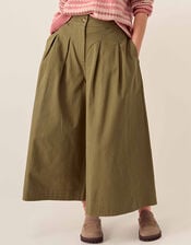 East Rosie Cotton Twill Trousers, Green (GREEN), large