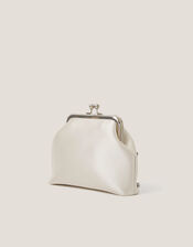 Bejewelled Flower Clip Frame Bag, , large