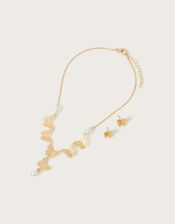 Chrysalis Trellis Necklace and Earring Set, , large