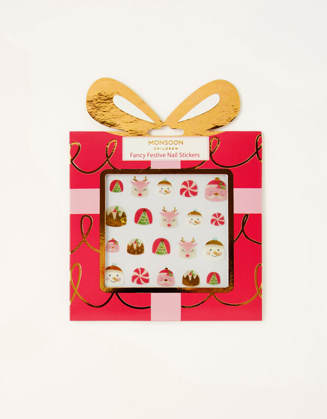 Fancy Festive Nail Stickers, , large
