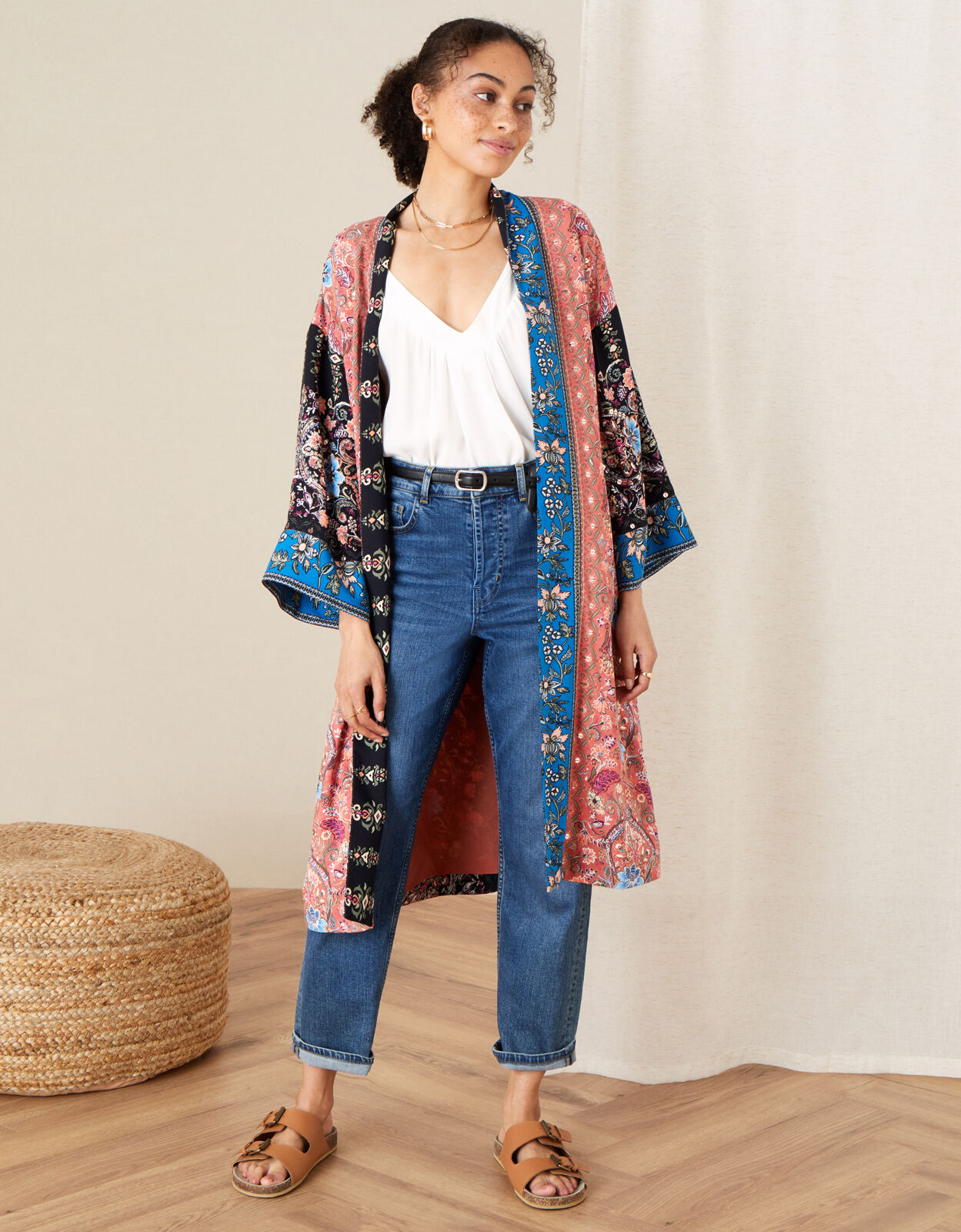 Monsoon kimono jacket new arrivals