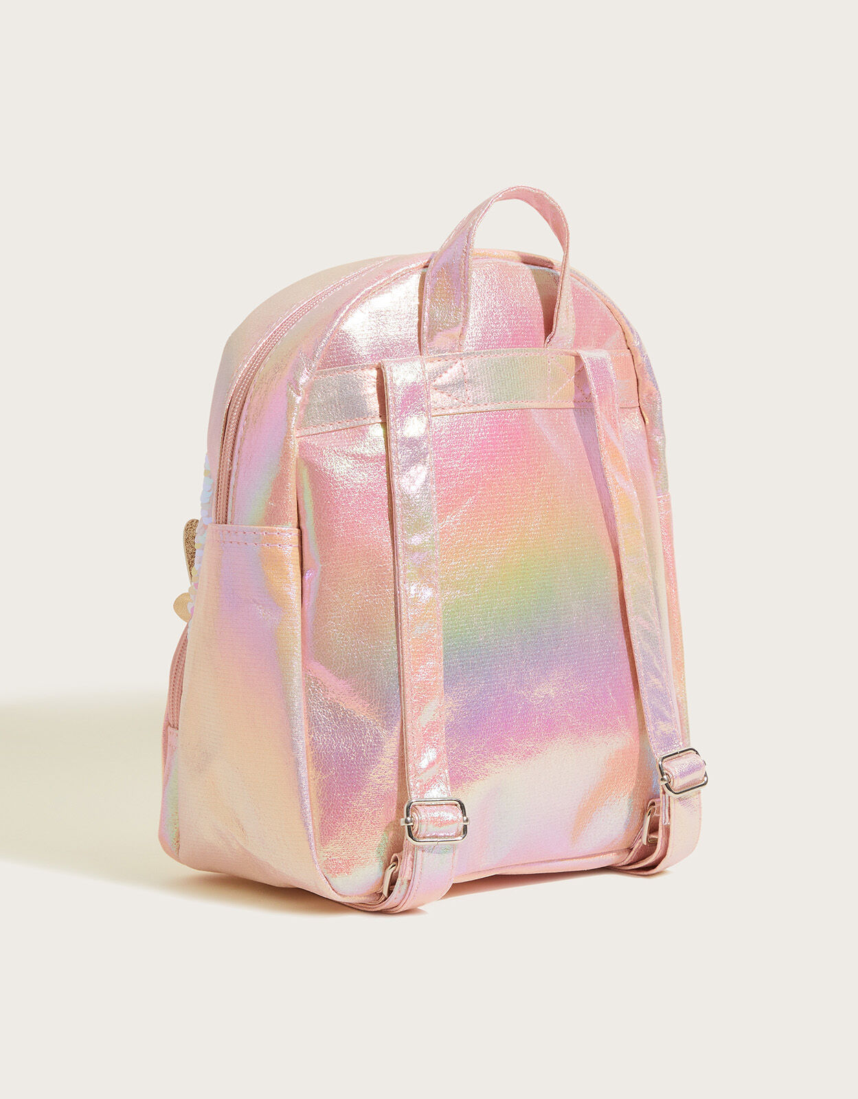 Flower Sequin Unicorn Backpack