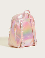 Flower Sequin Unicorn Backpack, , large