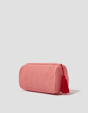 London Canvas Make Up Bag, , large