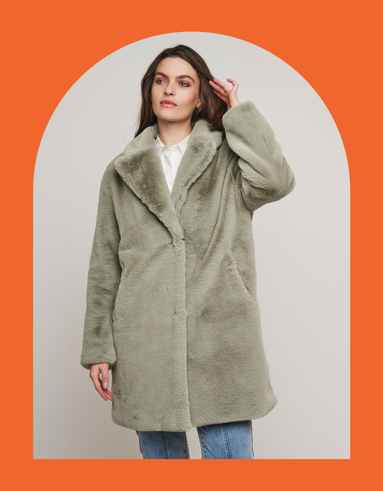 Monsoon louis check coat clearance